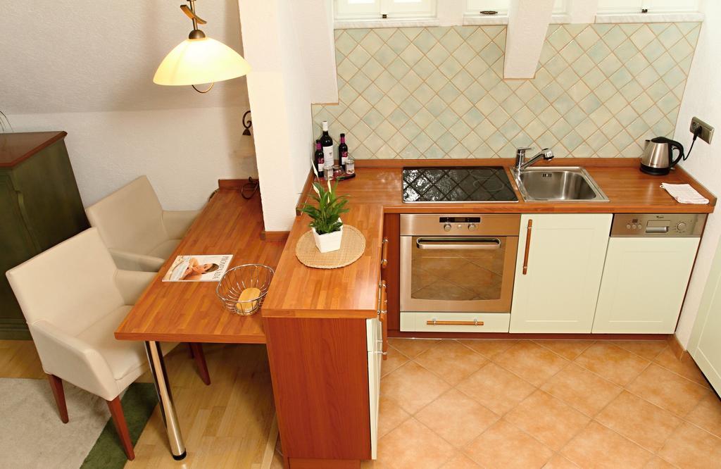 Hotel Sant Georg Garni Mariánské Lázně Zimmer foto