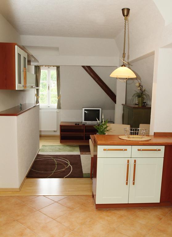 Hotel Sant Georg Garni Mariánské Lázně Zimmer foto