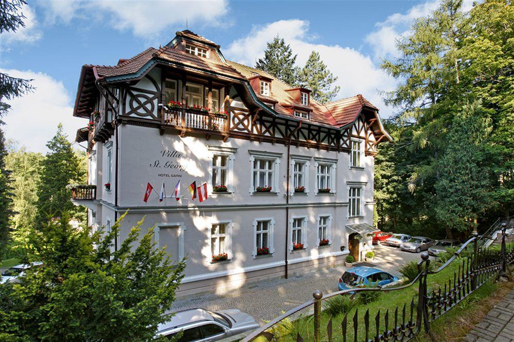 Hotel Sant Georg Garni Mariánské Lázně Exterior foto