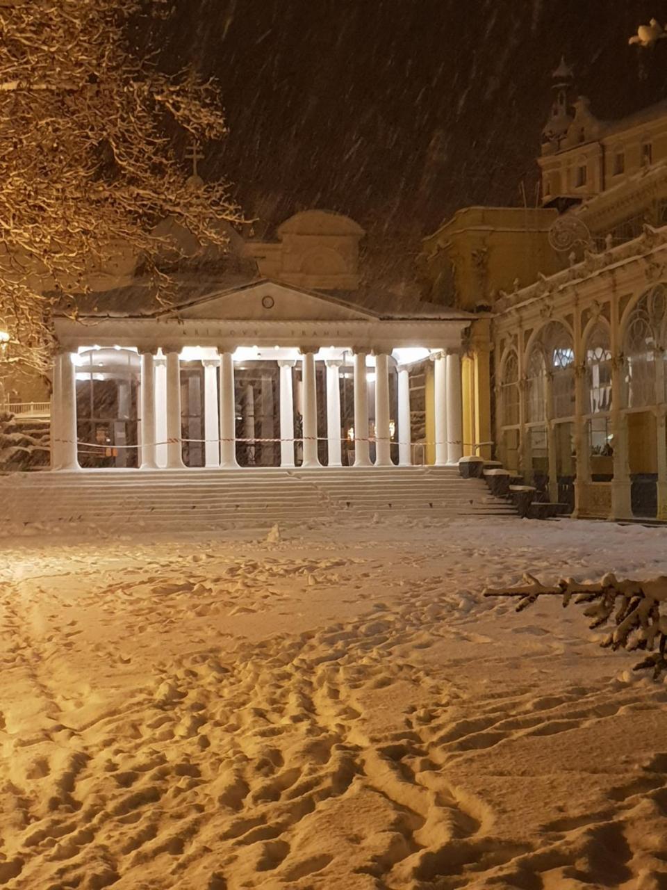 Hotel Sant Georg Garni Mariánské Lázně Exterior foto