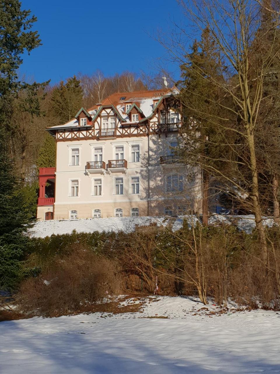 Hotel Sant Georg Garni Mariánské Lázně Exterior foto