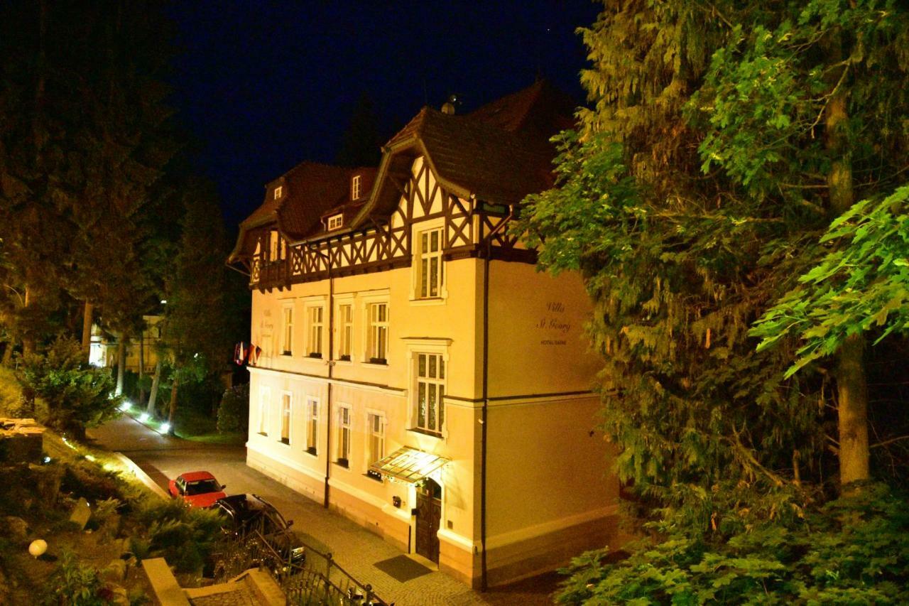 Hotel Sant Georg Garni Mariánské Lázně Exterior foto