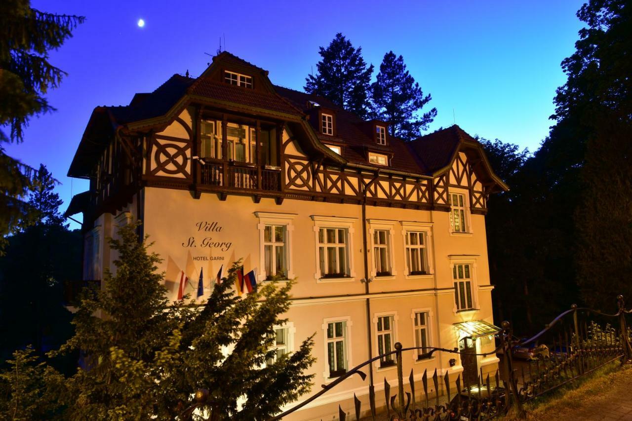 Hotel Sant Georg Garni Mariánské Lázně Exterior foto